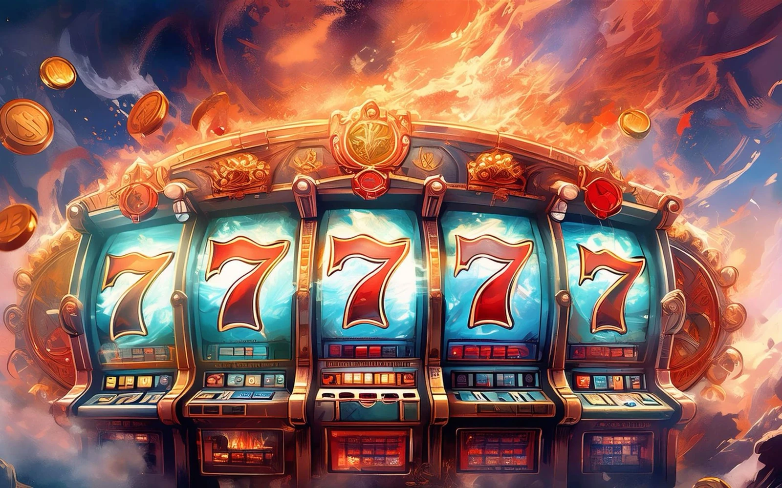 ภาพธีมเกมสำหรับประกอบการทบทวนผลลัพธ์และข้อมูลบัญชี