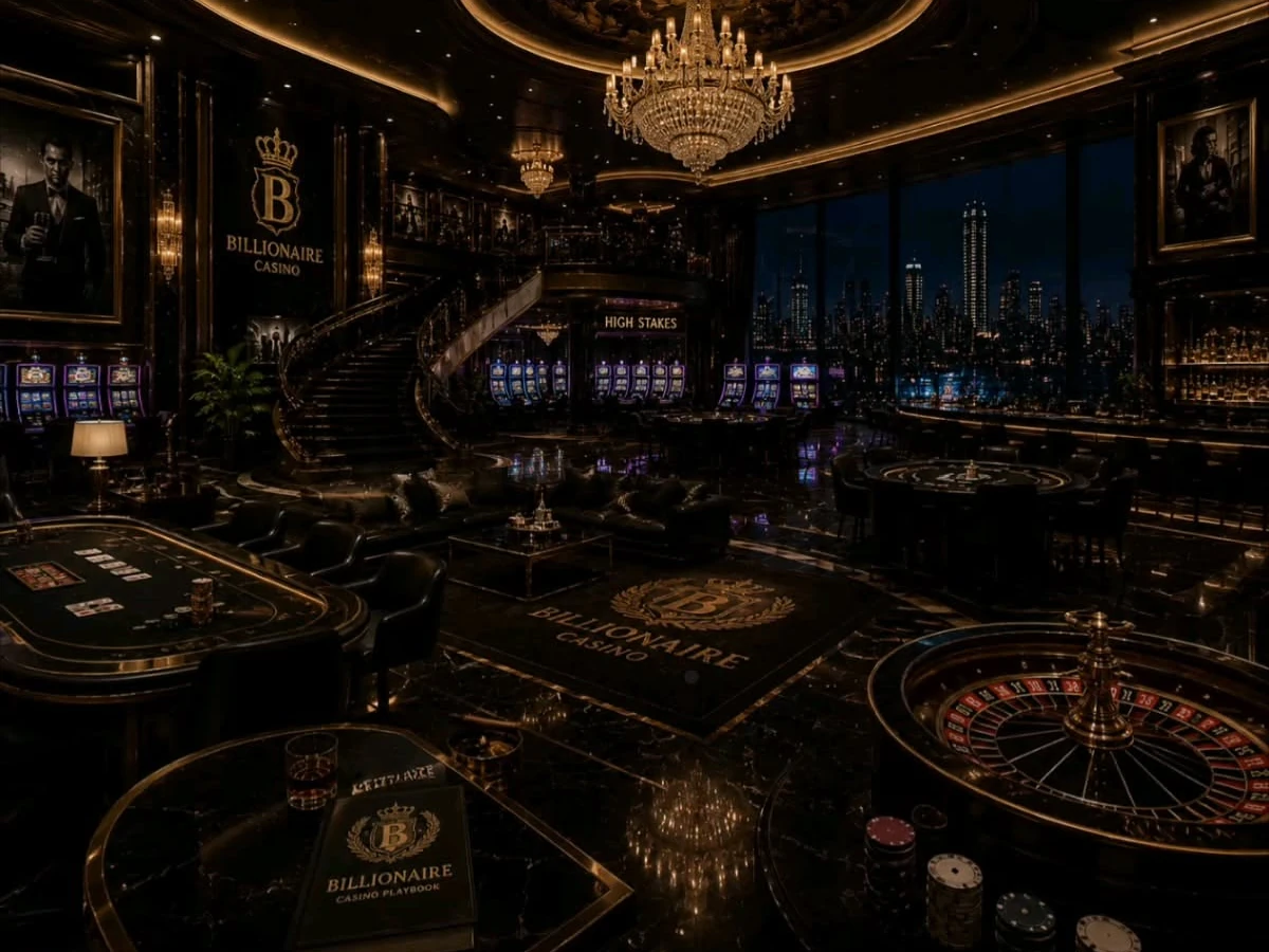บรรยากาศเกมคาสิโนภายในล็อบบี้ m98